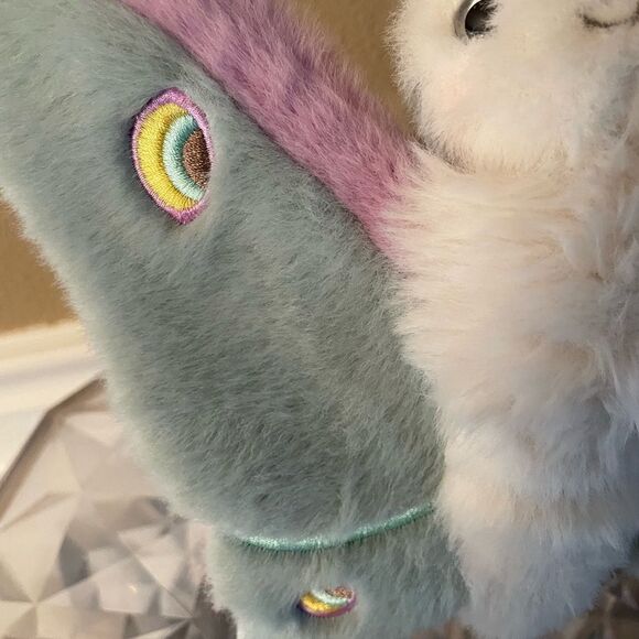 Douglas Pastel Soft Butterfly Plush - Picture 5 of 12